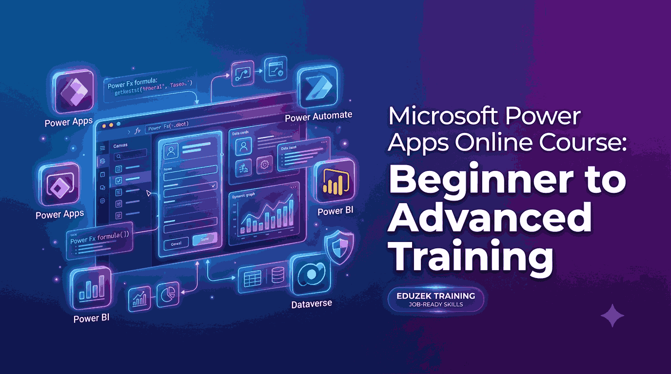 Power Apps Course Online for Beginners: What You'll Learn, Uses & Career Opportunities