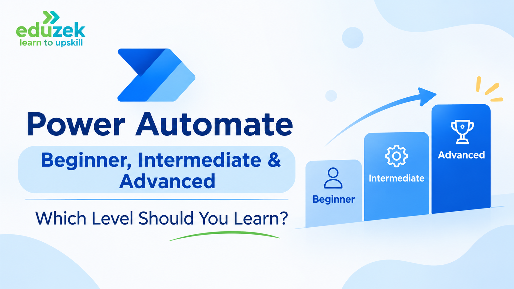 Power Automate Beginner, Intermediate & Advanced: Which Level Should You Learn?