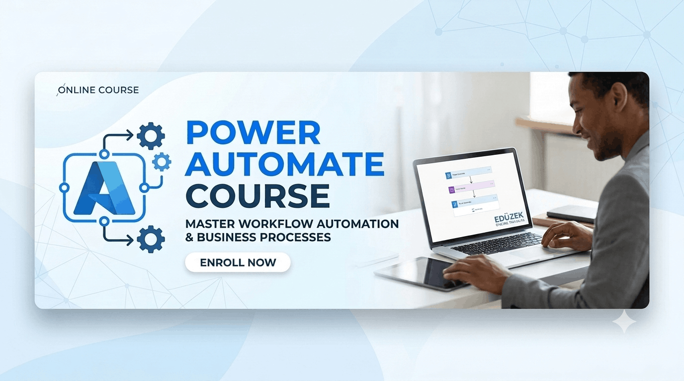 Power Automate Course Online